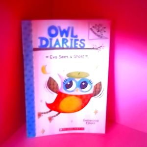 Owl diaries:Book 2:Eva Sees a Ghost